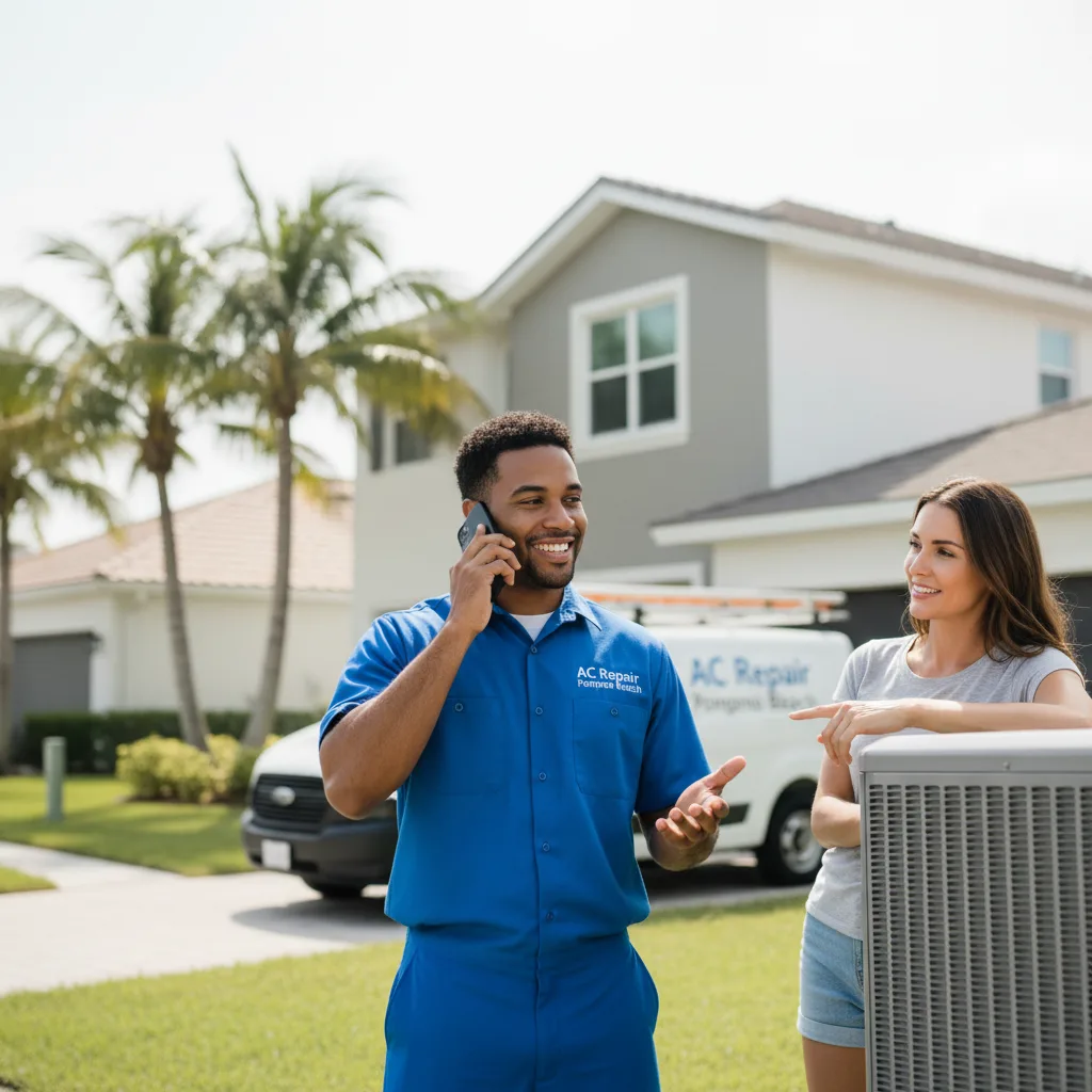 AC Repair Pompano Beach customer support in Winsted