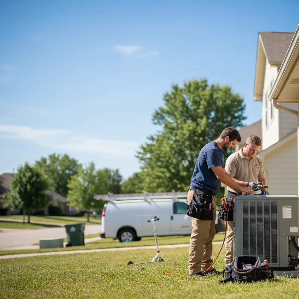 AC Repair in Winsted